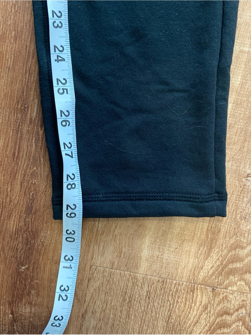 Quince Supersoft Fleece Jogger Mens Small Black Athleisure Gym Everyday Comfort - Picture 5 of 13